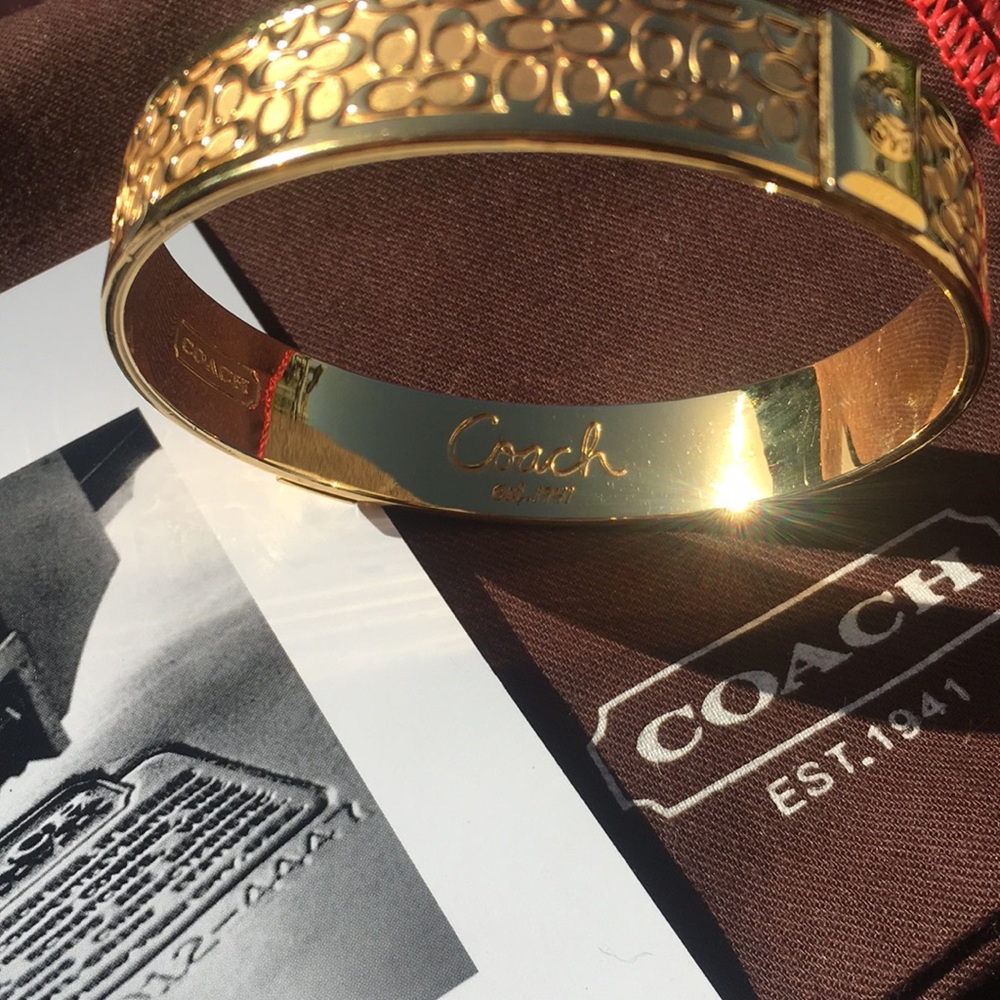 🛑SOLD🛑Coach Bangle - Picture 3 of 4